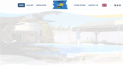 Desktop Screenshot of lapu-lapucottages.com